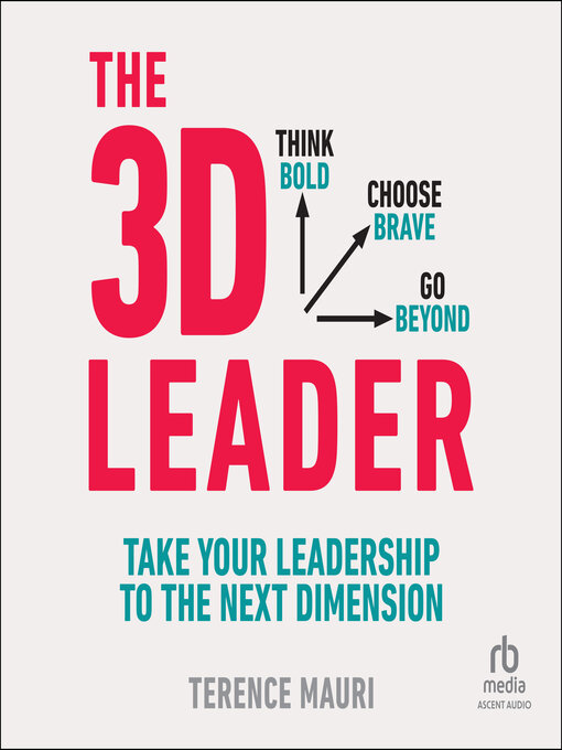 Title details for The 3D Leader by Terence Mauri - Available